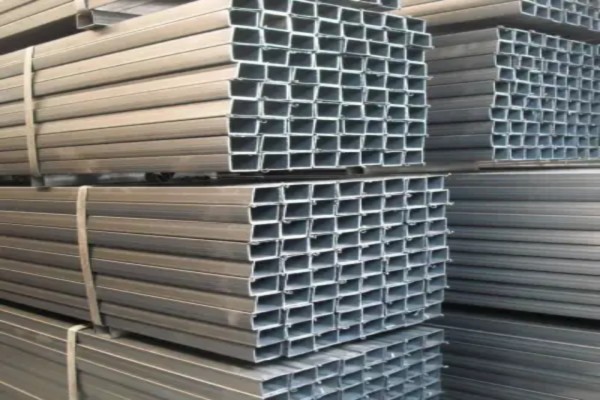 新城Q355B镀锌方管力学性能 大荷载钢结构方管